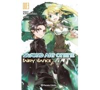 Sword Art Online nº 03 Fairy Dance nº 01/02 (novela) (Manga Novelas (Light Novels)) (Edición en Español)