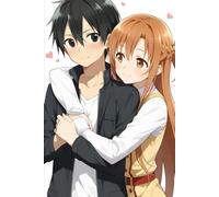 Sword Art Online Notebook: For Anime Lovers, College Ruled Notebook, Diary, Track, Log & Journal (6"x9" 120 Pages)