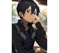 Sword Art Online Notebook: For Anime Lovers, College Ruled Notebook, Diary, Track, Log & Journal (6"x9" 120 Pages)