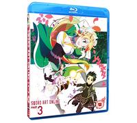 Sword Art Online Part 3 (Episodes 15-19) Blu-ray [Reino Unido] [Blu-ray]