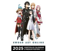 Sword art online portfolio calendario 2025 *edición inglés*