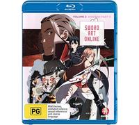 Sword Art Online: Volume 2 - Aincrad Part 2 (Eps 8-14) [Region B] [Blu-ray]