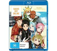 Sword Art Online: Volume 4 Fairy Dance Part 2 (Episodes 20-25) [Region B] [Blu-ray]