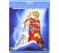 Sword In The Stone 50Th Anniversary Edition [Edizione: Stati Uniti] [Reino Unido] [Blu-ray]