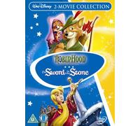 Sword in the Stone Special Edition & Robin Hood Sp Edition [Reino Unido] [DVD]
