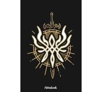 Sword of Creation Notebook: Diary, Matte Finish Cover, Planner, Journal, 6x9 120 Pages, Lined College Ruled Paper