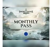 Sword of Justice Mobile - Monthly Pass Direct Top-Up - EU