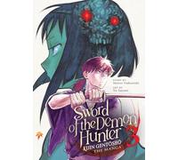 Sword of the Demon Hunter: Kijin Gentosho (Manga) Vol. 3