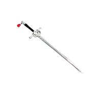 Sword-Shape Hair Pins Metal Hair Sticks Chinese Retro Style Hair Pin Hairstyle Chignon for Women Girls Silver Color