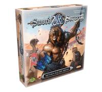 Sword & Sorcery - Mitos de la Arena | Expansión de oponente al rastreador cooperativo Fantasy Dungeon para 1-5 jugadores, 30-150 minutos, juego de mesa a partir de