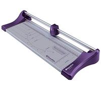 Swordfish 40358 - Cortadora de papel (tamaño A3, 10 hojas), color morado