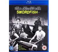 Swordfish (Blu-ray) Don Cheadle Drea de Matteo Halle Berry Hugh Jackman
