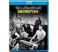 Swordfish (Blu-ray) John Travolta Hugh Jackman Dominic Sena (Importación USA)