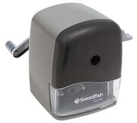 Swordfish Curve 40103 - Sacapuntas de mesa manual (8-12 mm)