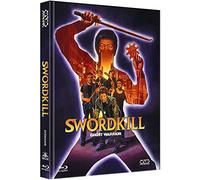 Swordkill - Ghost Warrior [Blu-Ray+DVD] - uncut - limitiertes Mediabook Cover B [Alemania] [Blu-ray]