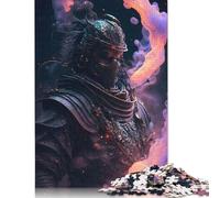 Swordsman Puzzle 1000 piezas Educa juguete de madera entretenimiento creativo decoración interior juego educativo Challenge juguete para adultos y niños de 14 años, 1000 unidades (38 x 26 cm)