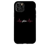 Swordtail Fish Heartbeat o ECG Pulse - Fishkeeping Aquarium Carcasa para iPhone 11 Pro
