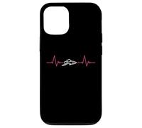 Swordtail Fish Heartbeat o ECG Pulse - Fishkeeping Aquarium Carcasa para iPhone 12/12 Pro