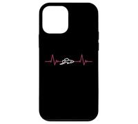 Swordtail Fish Heartbeat o ECG Pulse - Fishkeeping Aquarium Carcasa para iPhone 12 Mini