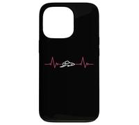 Swordtail Fish Heartbeat o ECG Pulse - Fishkeeping Aquarium Carcasa para iPhone 13 Pro