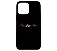 Swordtail Fish Heartbeat o ECG Pulse - Fishkeeping Aquarium Carcasa para iPhone 13 Pro MAX