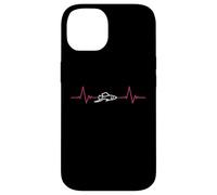 Swordtail Fish Heartbeat o ECG Pulse - Fishkeeping Aquarium Carcasa para iPhone 14