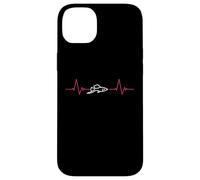 Swordtail Fish Heartbeat o ECG Pulse - Fishkeeping Aquarium Carcasa para iPhone 14 Plus