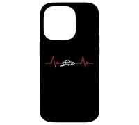 Swordtail Fish Heartbeat o ECG Pulse - Fishkeeping Aquarium Carcasa para iPhone 14 Pro