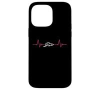 Swordtail Fish Heartbeat o ECG Pulse - Fishkeeping Aquarium Carcasa para iPhone 14 Pro MAX