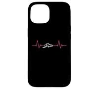 Swordtail Fish Heartbeat o ECG Pulse - Fishkeeping Aquarium Carcasa para iPhone 15