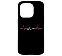 Swordtail Fish Heartbeat o ECG Pulse - Fishkeeping Aquarium Carcasa para iPhone 15 Pro
