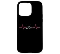 Swordtail Fish Heartbeat o ECG Pulse - Fishkeeping Aquarium Carcasa para iPhone 15 Pro MAX
