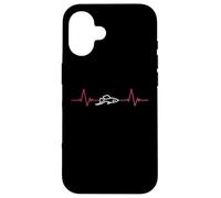 Swordtail Fish Heartbeat o ECG Pulse - Fishkeeping Aquarium Carcasa para iPhone 16