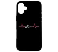 Swordtail Fish Heartbeat o ECG Pulse - Fishkeeping Aquarium Carcasa para iPhone 16 Plus