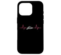 Swordtail Fish Heartbeat o ECG Pulse - Fishkeeping Aquarium Carcasa para iPhone 16 Pro