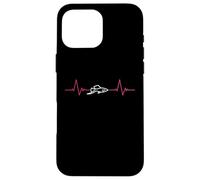 Swordtail Fish Heartbeat o ECG Pulse - Fishkeeping Aquarium Carcasa para iPhone 16 Pro MAX