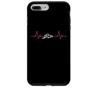 Swordtail Fish Heartbeat o ECG Pulse - Fishkeeping Aquarium Carcasa para iPhone 7 Plus/8 Plus
