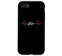 Swordtail Fish Heartbeat o ECG Pulse - Fishkeeping Aquarium Carcasa para iPhone SE (2020) / 7/8