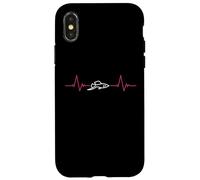 Swordtail Fish Heartbeat o ECG Pulse - Fishkeeping Aquarium Carcasa para iPhone X/XS