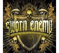Sworn Enemy - Total World Domination (Coloured Vinyl) [Vinilo]