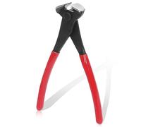 Swpeet 1 extractor de uñas de acero de alto carbono rojo de 8 pulgadas, alicates, herramienta de extracción de uñas, alicates de corte de extremos, herramientas de carpintero, extractor de grapas,