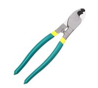 Swpeet 1PCS Cortadores de cable de acero inoxidable de 8 pulgadas, Cortadores de alambre de cable Cortador de alta palanca, Cortador de cuerda de alambre para cortar aluminio