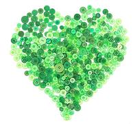 swpeet 550 piezas varios tamaños resina botones 2 y 4 agujeros Craft botones Redondo para Costura DIY manualidades niños botón manual de pintura (marrón)