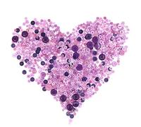 swpeet 650 piezas varios tamaños resina botones 2 y 4 agujeros Craft botones Redondo para Costura DIY manualidades niños botón manual de pintura (luz verde)