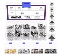 Swpeet Clavos para motociclistas Glam Rock