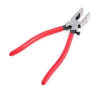 Swpeet Herramienta de Alicates de Llavero Resistente - Metal Para Correr de Vidrio Con Mandíbulas Curvadas y Puntas de Goma - Perfectos Para Instalar