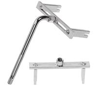 Swpeet Kit de herramientas de extracción de bomba de combustible, 2 unidades, quitar la tapa del depósito de combustible, módulo de bomba de combustible, llave ajustable con adaptador de 1/2 pulgadas