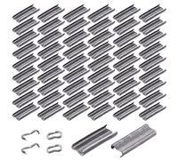 Swpeet Kit surtido de anillos de uñas tipo M (3000 clips tipo M)