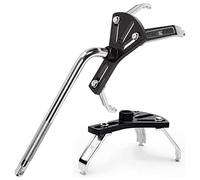 Swpeet Kit universal de herramientas de extracción de combustible, 2 unidades, tapa del depósito, módulo de bomba, llave ajustable con anillo de bloqueo