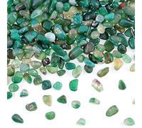 Swpeet Piedra de ágata lechosa marina a granel, piedras preciosas grandes trituradas de 0.3 a 0.5 pulgadas, piedras de cuarzo natural trituradas, perfectas para hacer joyas y decoración del hogar